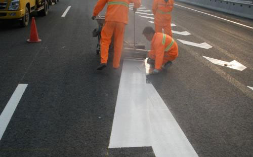 林周丙烯酸标线涂料