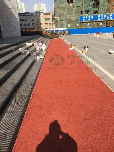 航天五一〇所 林周彩色路面