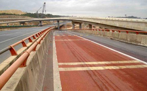 林周轻载防滑路面粘结材料