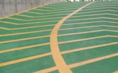 林周止滑车道材料