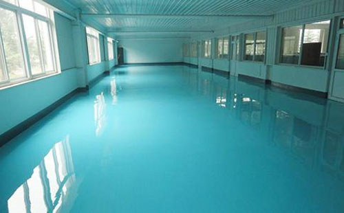 林周水性杂化聚氨酯地坪涂料