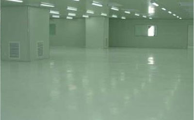 林周流展型环氧地坪中涂