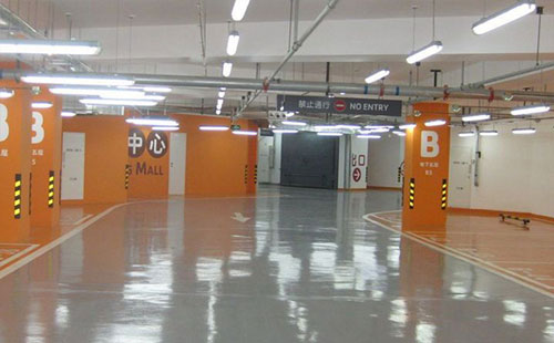 林周环氧地坪漆施工前地面处理的具体步骤