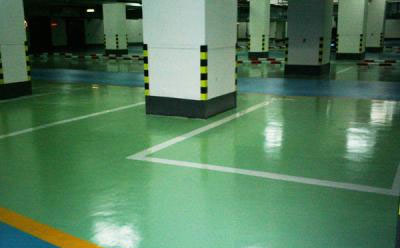 林周环氧地坪工程起泡原因及解决办法