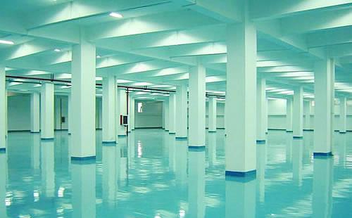 林周环氧地坪漆的施工工艺与流程