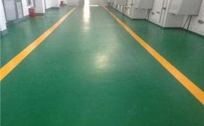 林周工厂车间环氧地坪施工需要注意什么