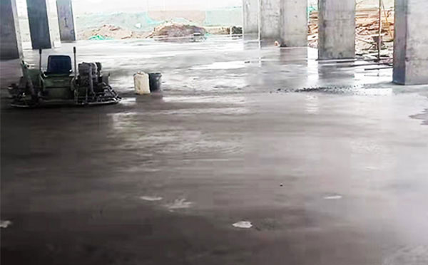 林周正确的地坪施工是耐磨地坪的效果保证