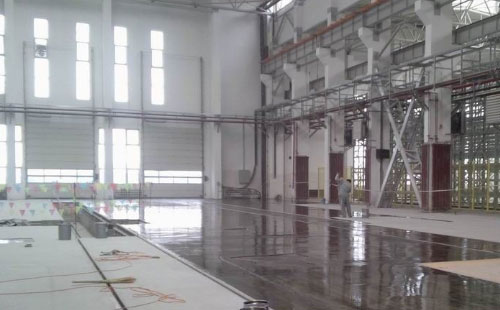 林周通用环氧地坪中涂