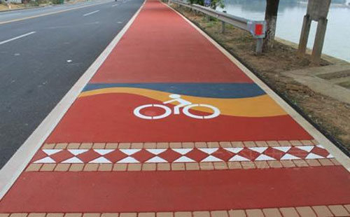 林周彩色路面解决方案：环氧地坪的新趋势