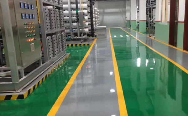 林周环氧自流平40000㎡