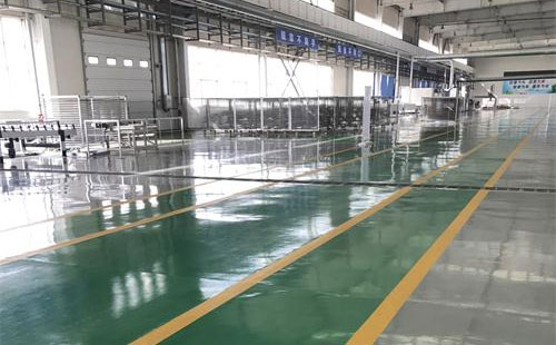 开裂起皮？林周环氧面涂冬季施工温度控制指南