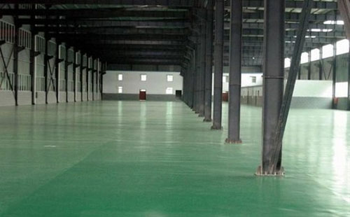 林周环氧地坪应用场景与施工技术要点解析